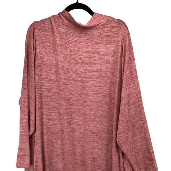 Lands End Womens Open Front Cardigan‎ Size 3X 24W-26W Sweater Long - Picture 6 of 9